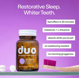 Duo Sleep tabletas dentales con nHa, blanqueamiento suave