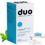duo tableta dental: blanqueamiento natural para una sonrisa más clara.