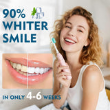 DUOYINTL pasta dental hidroxiapatita 7,5% menta fresca para despertar la boca.