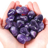 DUQGUHO amatista: piedras irregulares lustradas para decoración y relajación.