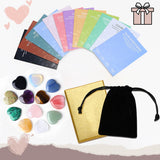 DUQGUHO caja regalo con tarjetas y adhesivos para personalizar