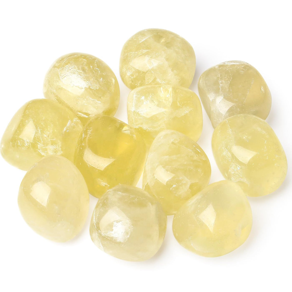 DUQGUHO citrino cristal irregular 200g para decoración y armonía
