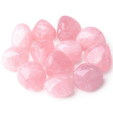 DUQGUHO cuarzo rosa: piedras cristal irregulares para decoración y ambiente