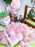 DUQGUHO cuarzo rosa: piedras decorativas para jarrones y escritorios