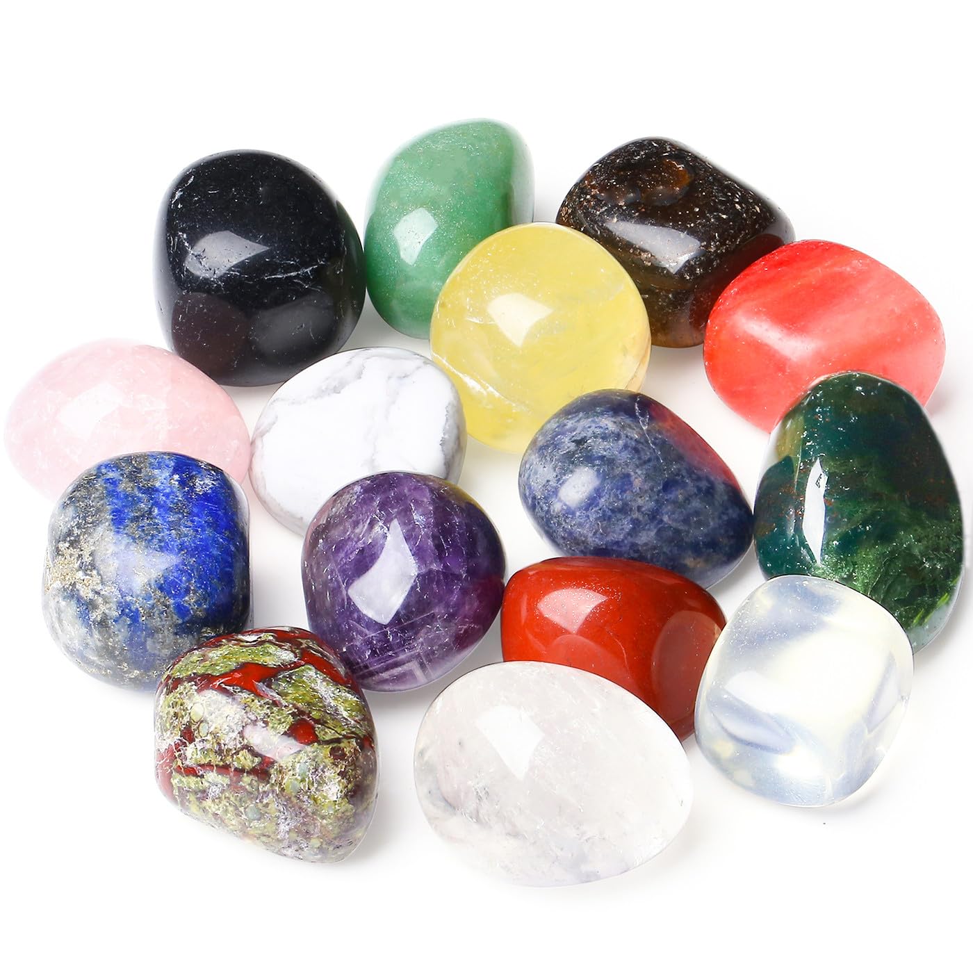 DUQGUHO obsidiana decorativa con acabado brillante para acuarios y jardines interiores.