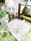 DUQGUHO piedras cristal irregulares, acento perfecto para acuarios y terrarios
