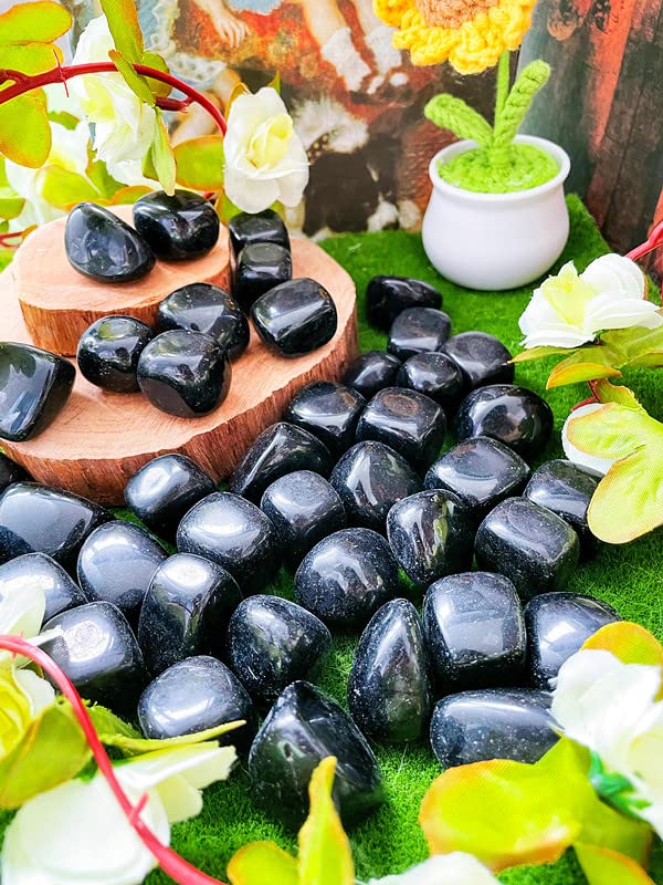 Piedras decorativas DUQGUHO para jarrones y arreglos con brillo suave