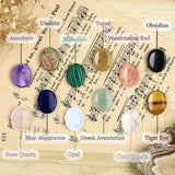 DUQGUHO Piedras con materiales sintéticos, colores y texturas únicos para regalo.