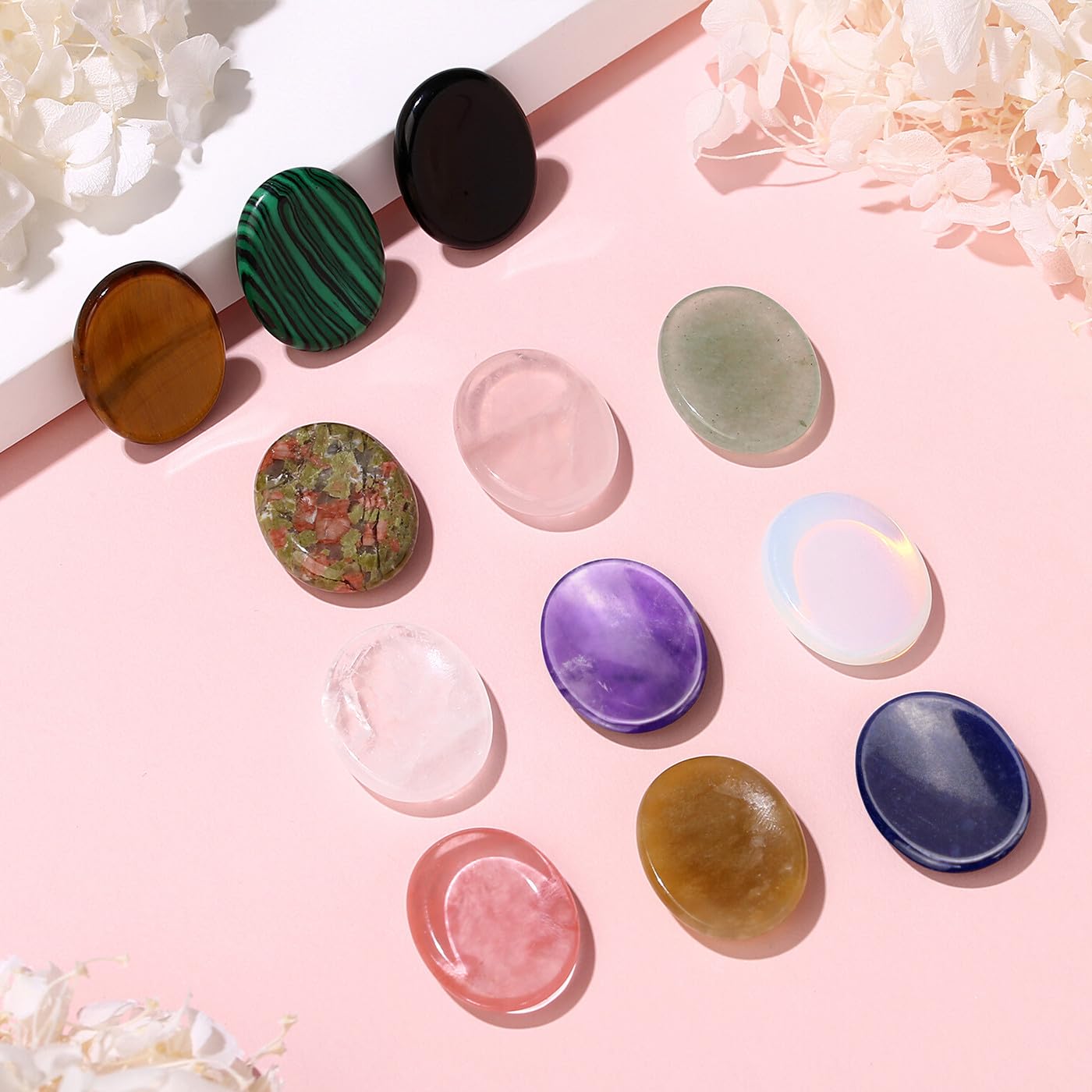 DUQGUHO Regalo de cristales para relajación y ánimo.