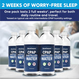 Agua destilada Dura Cleanse para CPAP Respironics