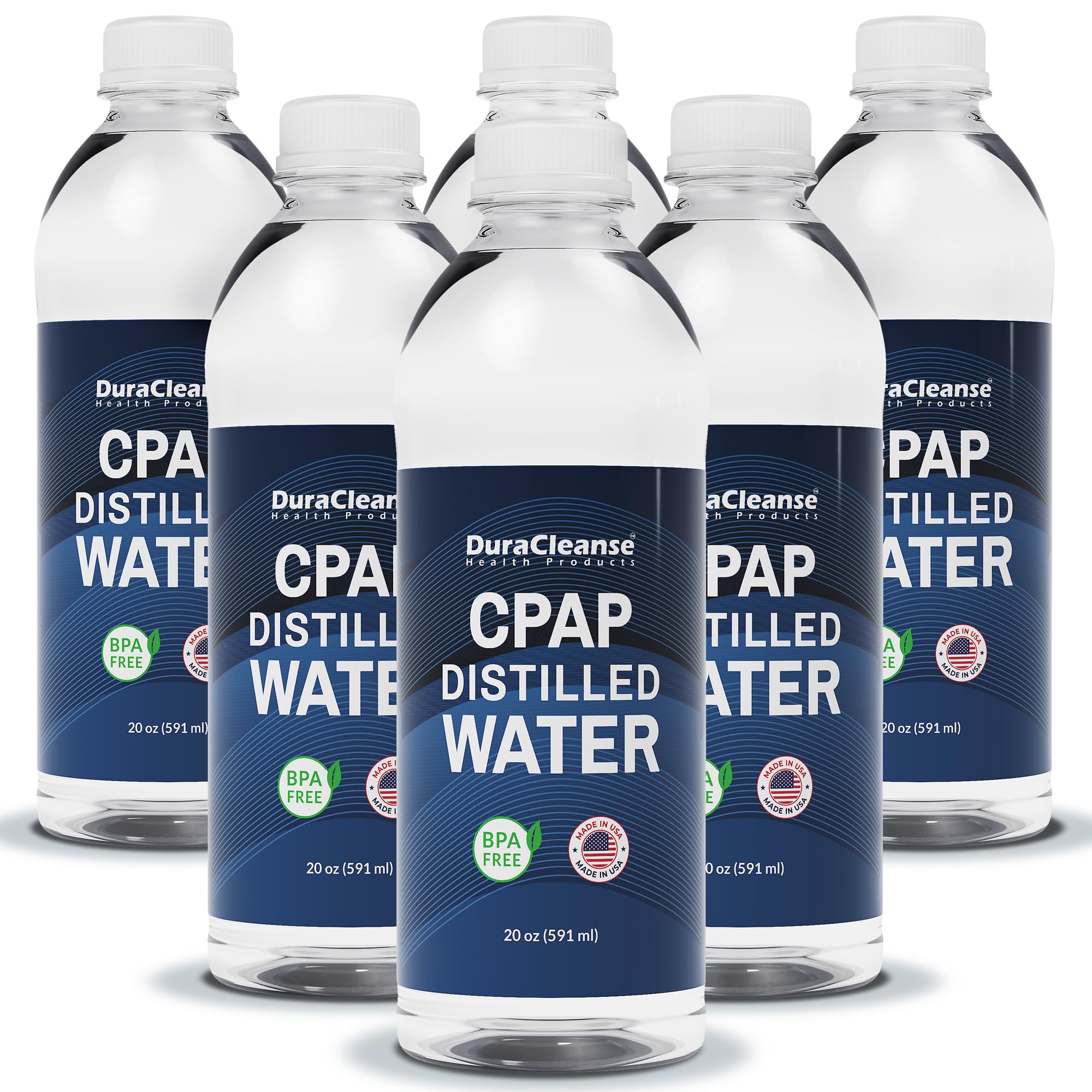 Botellas Dura Cleanse CPAP 20 oz para uso diario y viaje