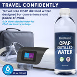 Solución multiuso Dura Cleanse para CPAP y humidificador portátil