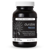 Próstata Durable: cápsula con extracto de palmetto orgánico para apoyar el flujo urinario