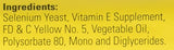 Durvet Gel de selenio y vitamina E para ovejas y cabras, aplicación del gel para manejo diario