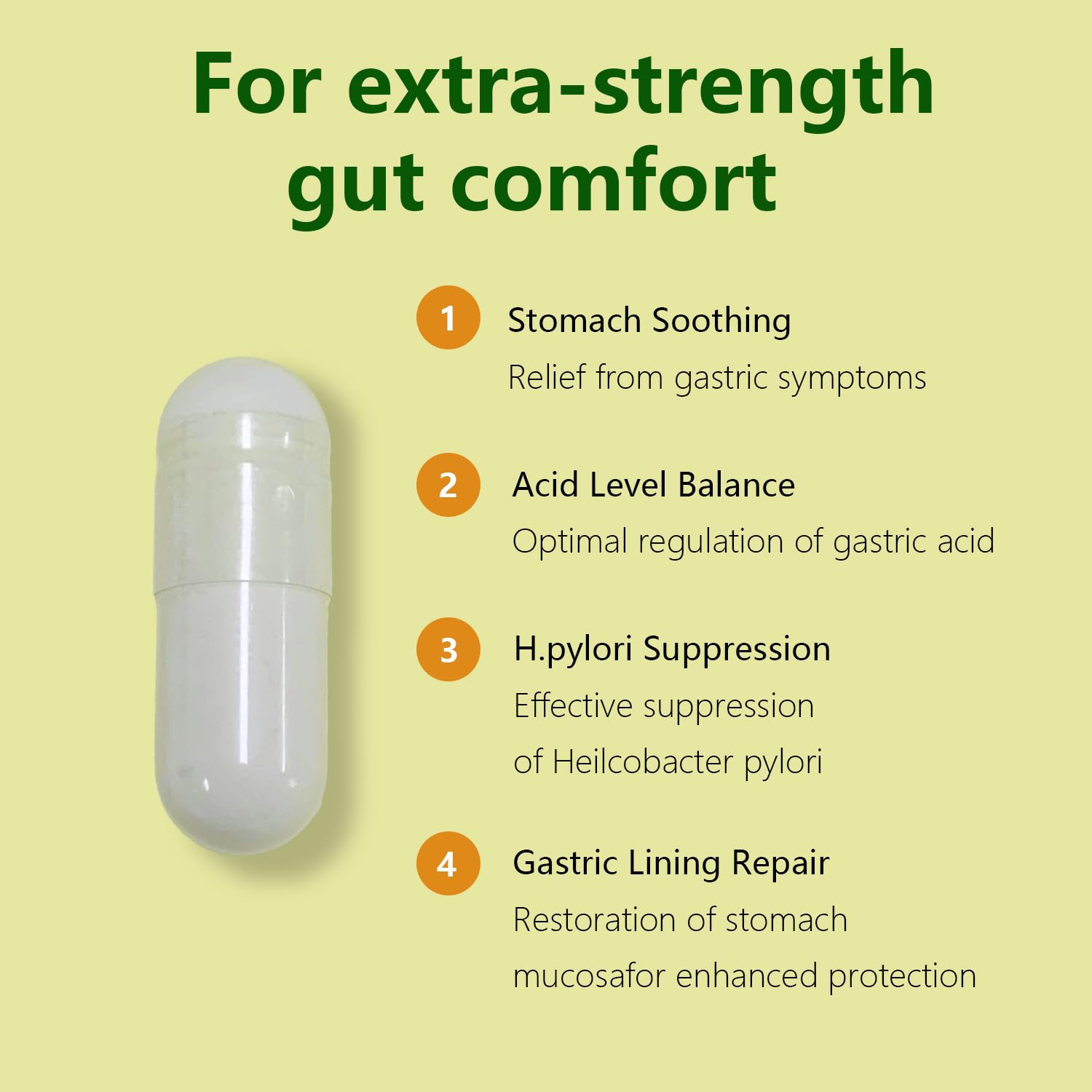 DUTYDiAG Helicobacter pylori Defense: Lactobacillus reuteri para equilibrio intestinal.