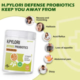 DUTYDiAG Helicobacter pylori Defense: mezcla probiótica para soporte gastrointestinal integral.