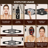 Tres modos de terapia de luz de Duuckin para adaptar la experiencia.