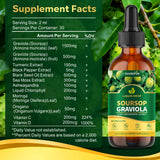 DUUDEPON Guanábana preparación en agua o jugo con sabor natural