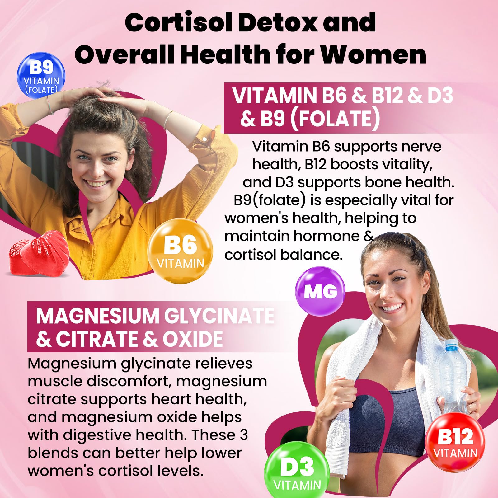 duwhot Cortisol Gummies: caja de empaque lista para envío