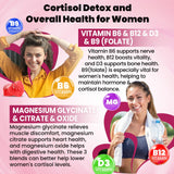 duwhot Cortisol Gummies: caja de empaque lista para envío