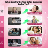 duwhot Cortisol Gummies: escena de rutina diaria con dos gomitas
