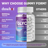 Gominas para un estilo de vida saludable y control de ansiedad leve.