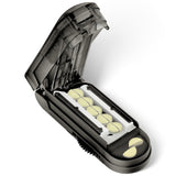 Cortapastillas Dvches para pastillas pequeñas con centrado para porciones uniformes.