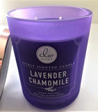 Vela DW Home aromática de larga duración para espacios grandes.
