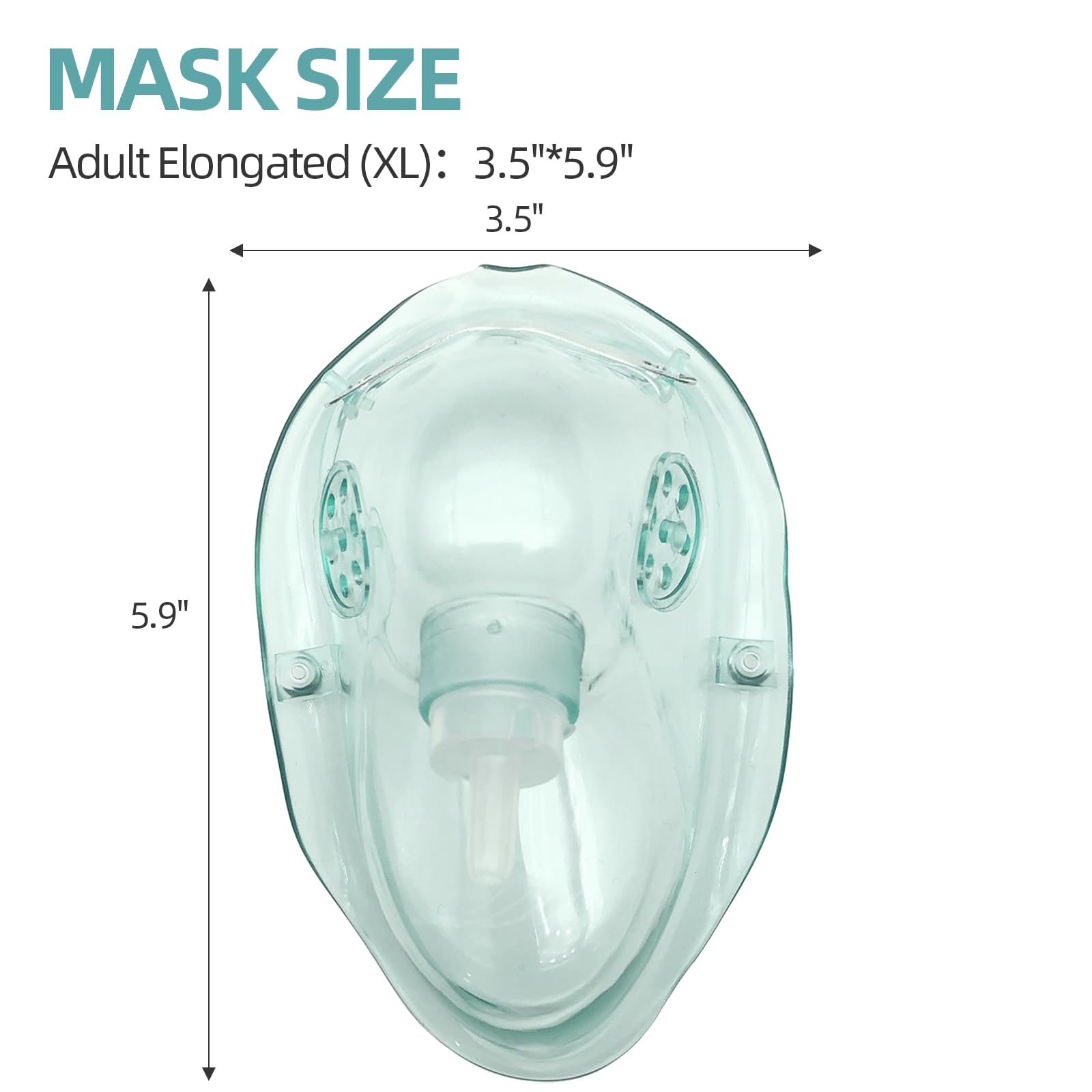 DWCheck envase individual para cada mascarilla, manteniendo higiene y uso único.