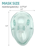 DWCheck envase individual para cada mascarilla, manteniendo higiene y uso único.