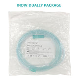 Pack de 5 cánulas para oxígeno de DWCHECK para adultos