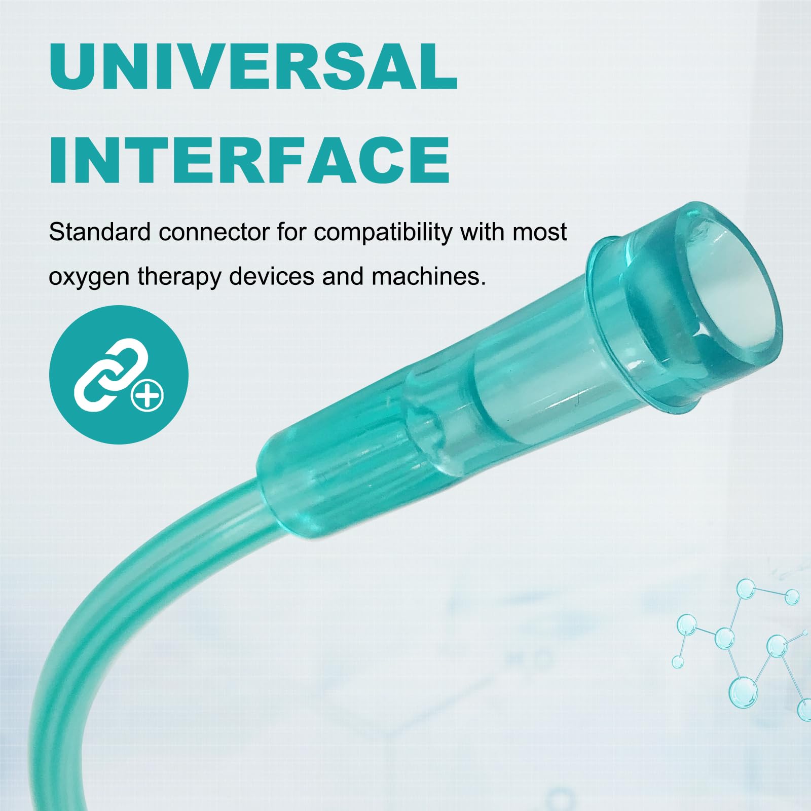 Tubo médico PVC sin látex ni DEHP de DWCHECK, duradero y seguro