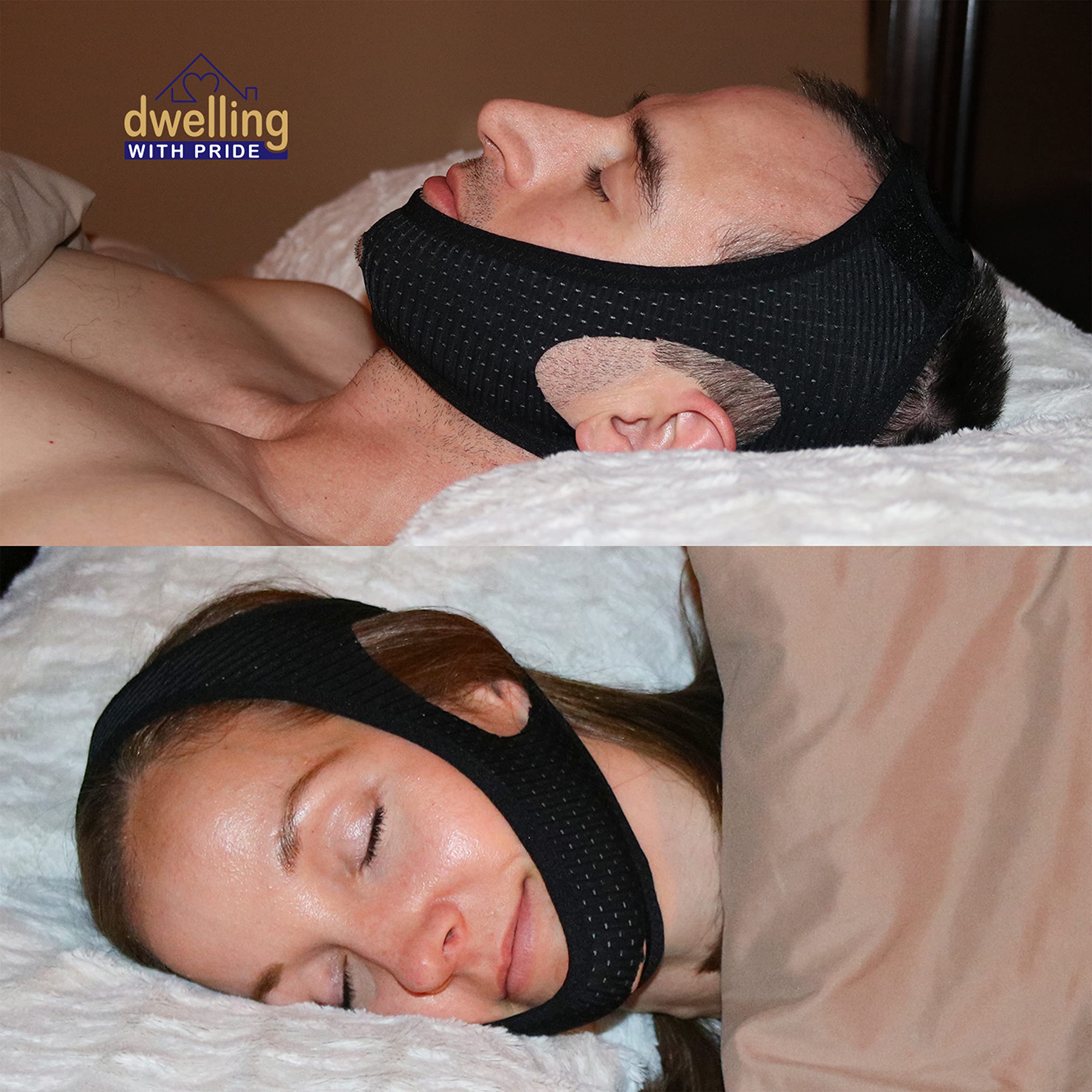 Dwelling With Pride compatible con mascarillas de sueño y CPAP