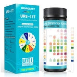 Pruebas de DXHAOSTET: 11 parámetros en una botella, para seguimiento de la salud en casa.