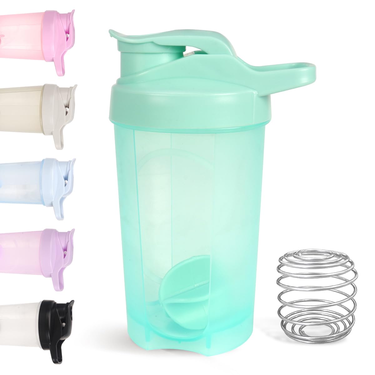 D.Y.A botella mezcladora 500 ml con capacidad para batidos y proteínas.