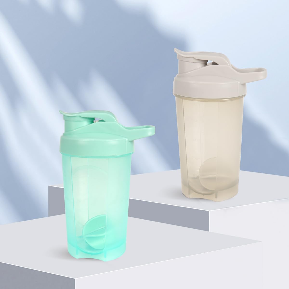 D.Y.A botella mezcladora libre de BPA, materiales seguros para bebidas.