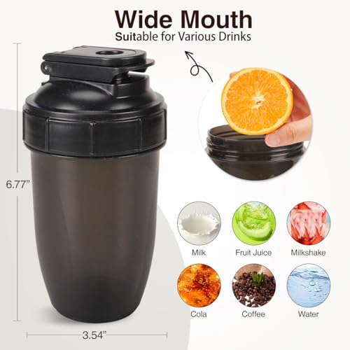 D.Y.A 16oz apta para lavavajillas, limpieza rápida
