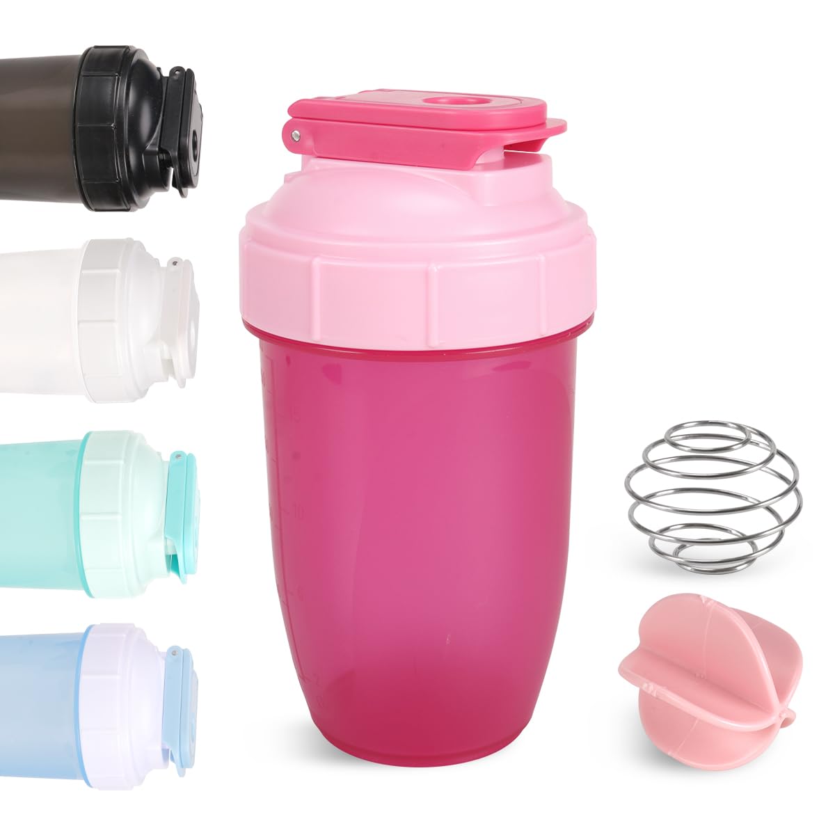 D.Y.A 16oz botella mezcladora lista para batidos proteicos y bebidas energéticas