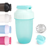 D.Y.A botella mezcladora 16oz lista para batidos, ideal para entrenamientos y viajes