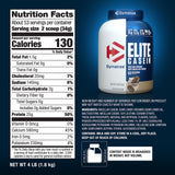 Polvo micelar de Dymatize Elite Casein ofrece liberación sostenida para recuperación nocturna.