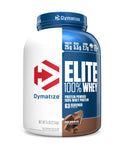 Dymatize Elite Whey Chocolate 5 libras: envase práctico para recuperación muscular tras entreno