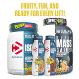 Dymatize ISO100 Fruity Pebbles: batidos rápidos tras entrenamiento matutino