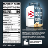 Dymatize ISO100 batidos fáciles de preparar para una rutina diaria.