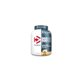 Dymatize ISO100 proteina aislada vainilla, 5 libras, soporte rápido para el crecimiento muscular.