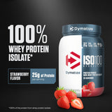 Dymatize ISO100 mezcla rápida en vaso para proteína de digestión rápida