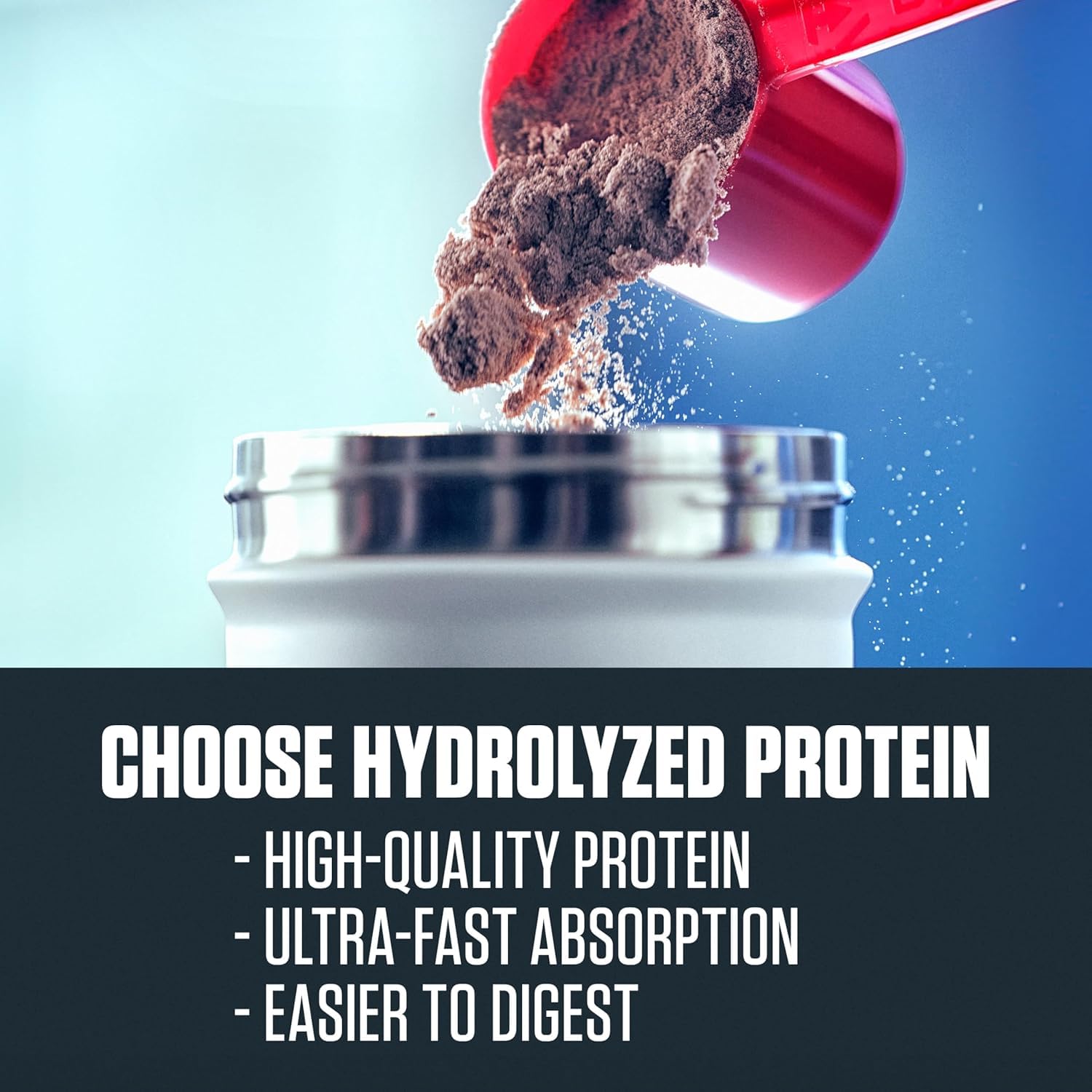 Dymatize ISO100 sin gluten, perfil macro claro para planes de entrenamiento.