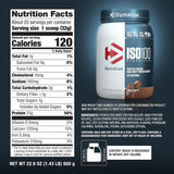 Dymatize ISO100 uso diario para desayunos rápidos