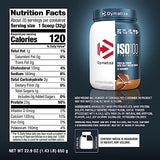 Dymatize ISO100 uso tras entrenamiento para ingesta proteica.