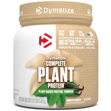 Dymatize Proteína Vegetal Vanilla, empaque visible, ideal para consumo diario sin lactosa.