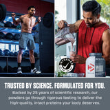 Receta de desayuno con Dymatize Super Mass Gainer.